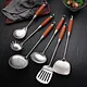 kitchen utensil set metal